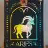 Aries-holo-foil-print