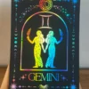 Gemini foil print