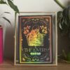 The Lovers tarot card print