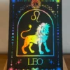 Leo foil print