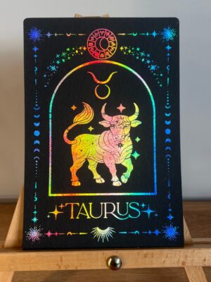 Taurus A5 foil print