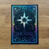 The star tarot card foil print