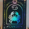 Cancer foil print
