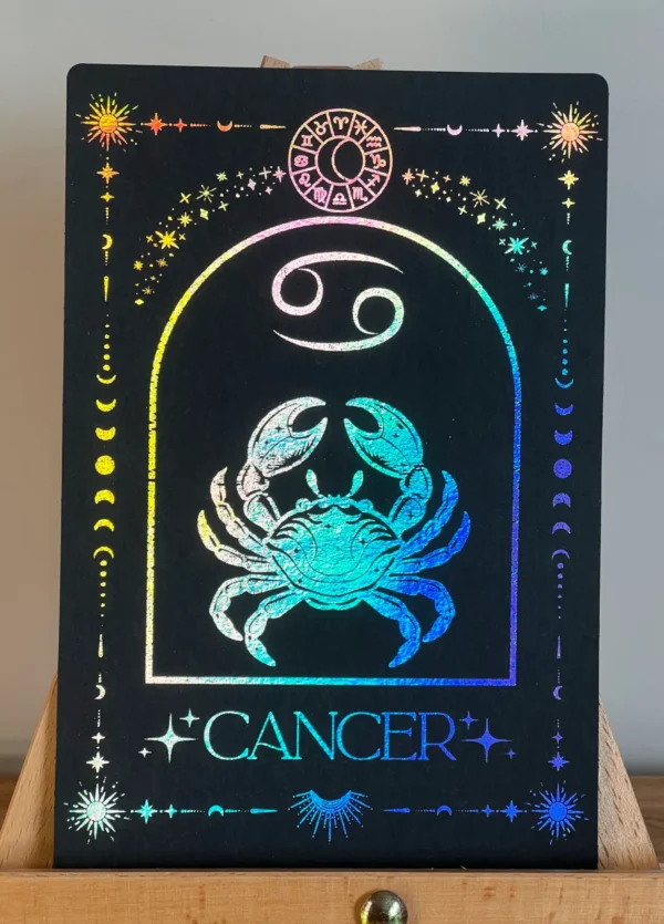 Cancer foil print