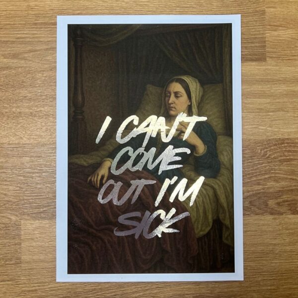 cant come out cover silver