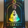 Virgo foil print